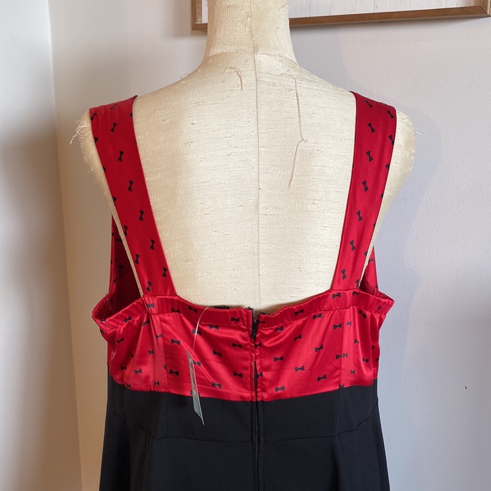 NEW torrid size 20 bow print swing dress - Picture 6 of 9